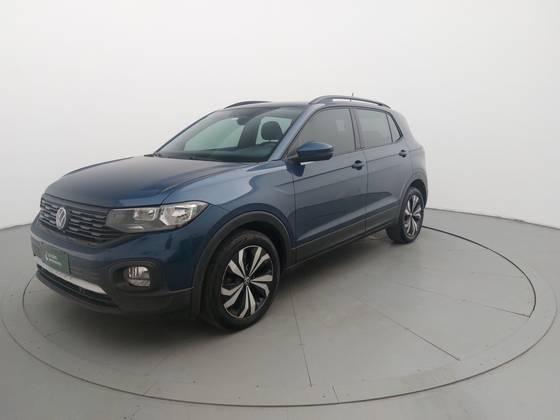 VOLKSWAGEN T-CROSS 1.0 200 TSI TOTAL FLEX AUTOMÁTICO